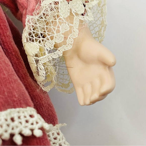 11” Porcelain / Bisque Doll - Picture 9 of 13